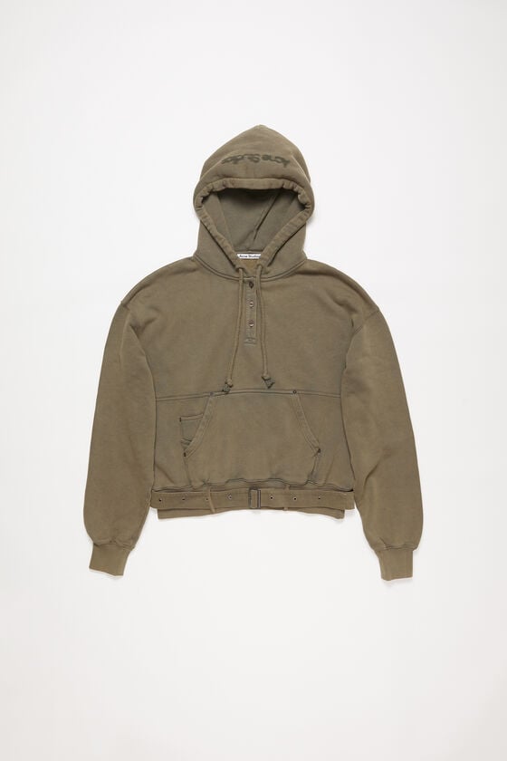 Acne Studios Kapuzenpullover Mit Verschwommenem Logo