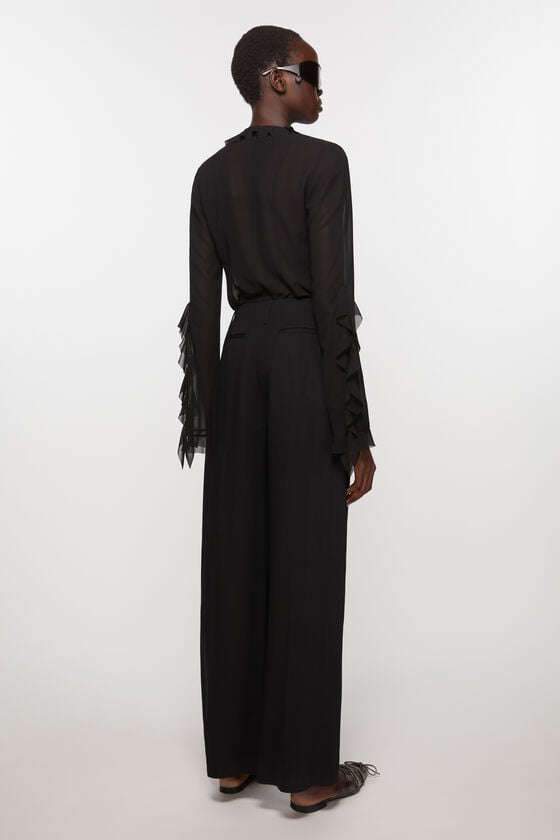 Acne Studios Maßgeschneiderte Hose Aus Wollmischung