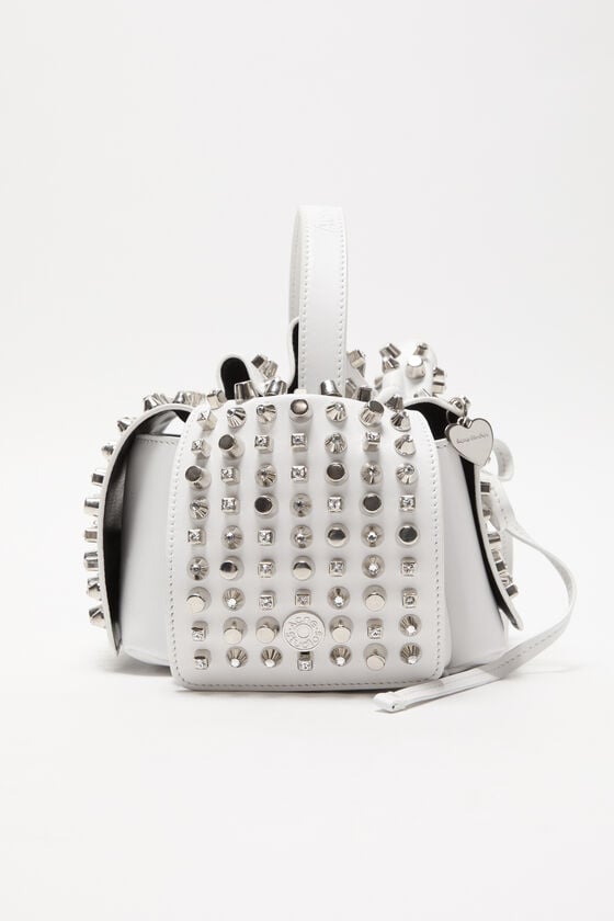 Acne Studios Multipocket Mini Studs Bag Laufsteg-Show