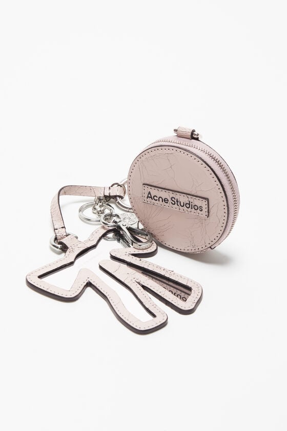 Acne Studios Münzportemonnaie Und Schleifenförmiger Spiegel