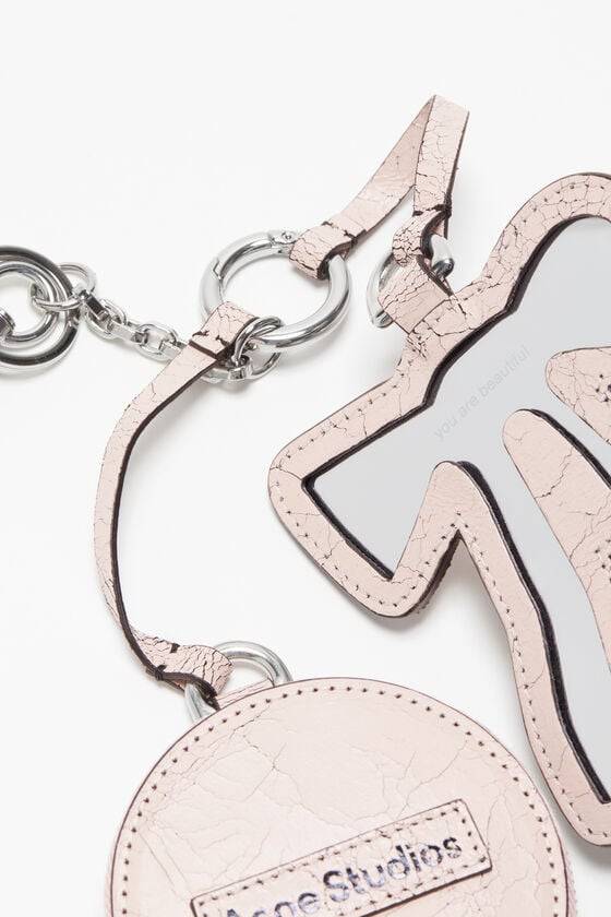 Acne Studios Münzportemonnaie Und Schleifenförmiger Spiegel