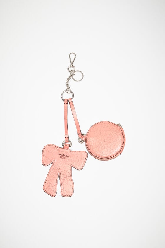 Acne Studios Münzportemonnaie Und Schleifenförmiger Spiegel