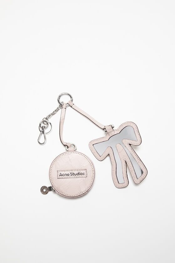 Acne Studios Münzportemonnaie und schleifenförmiger Spiegel