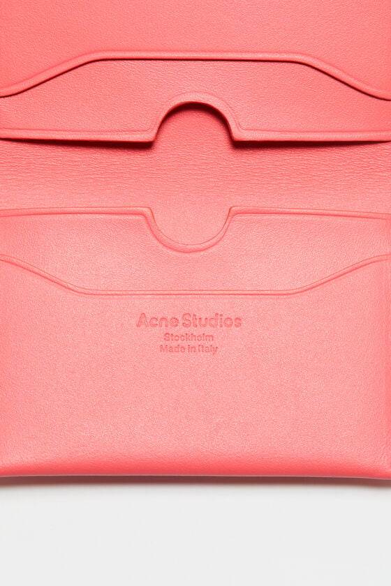 Acne Studios Portemonnaie Aus Leder Mit Faltöffnung
