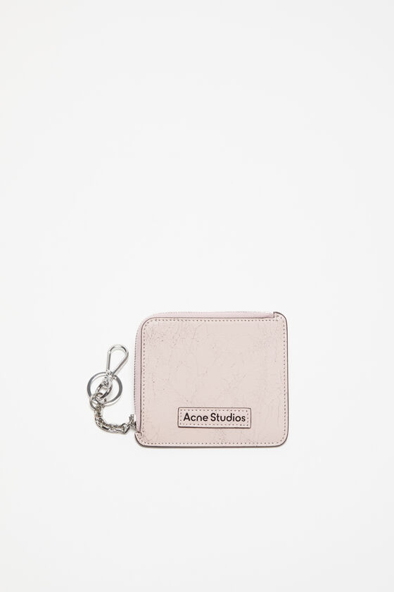 Acne Studios Portemonnaie aus Leder mit Reißverschluss
