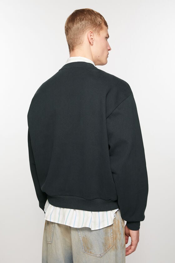 Acne Studios Pullover Mit Face-Logo - Normale Passform Unisex