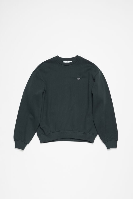 Acne Studios Pullover Mit Face-Logo - Normale Passform Unisex