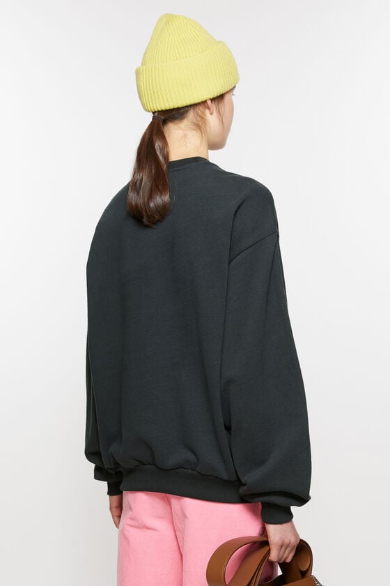 Acne Studios Pullover Mit Face-Logo - Normale Passform Unisex