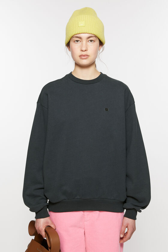 Acne Studios Pullover mit Face-Logo - Normale Passform Unisex