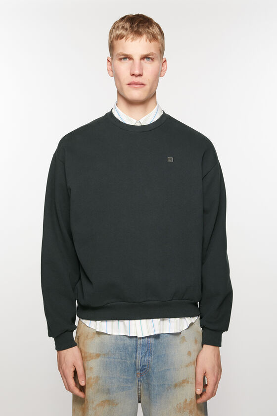 Acne Studios Pullover mit Face-Logo - Normale Passform Unisex
