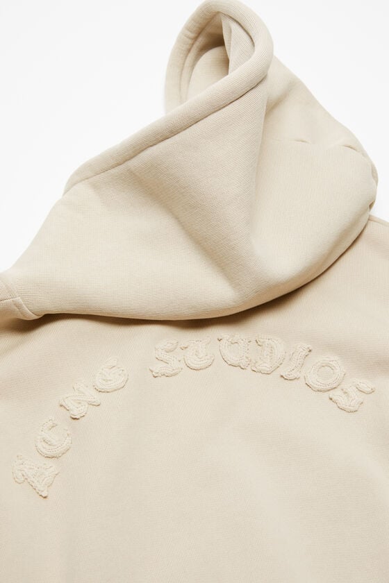 Acne Studios Pullover Mit Kapuze Und Reißverschluss