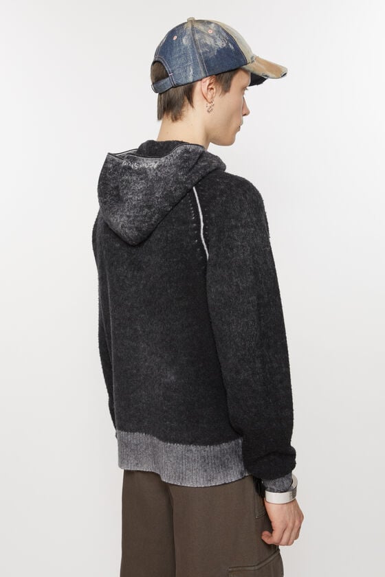Acne Studios Pullover Mit Reißverschluss Mit Kapuze