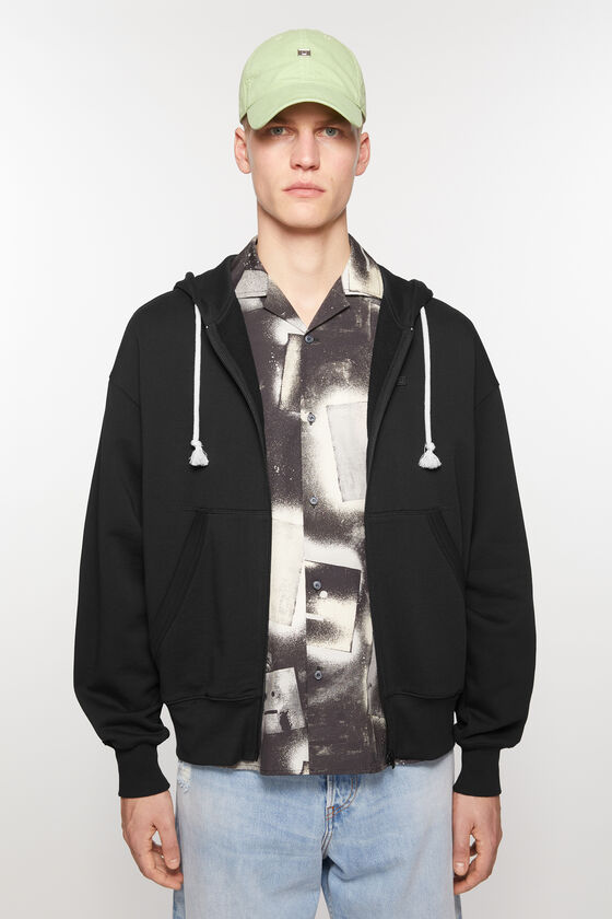 Acne Studios Pullover mit Reißverschluss mit Kapuze Unisex