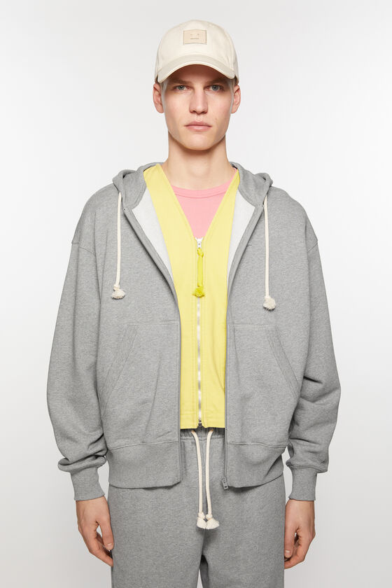 Acne Studios Pullover mit Reißverschluss mit Kapuze Unisex