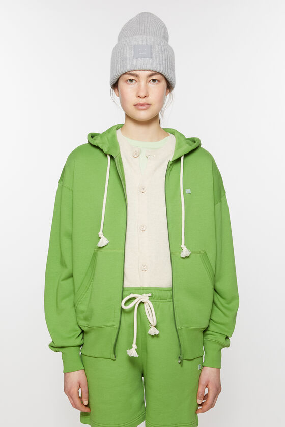 Acne Studios Pullover mit Reißverschluss mit Kapuze Unisex