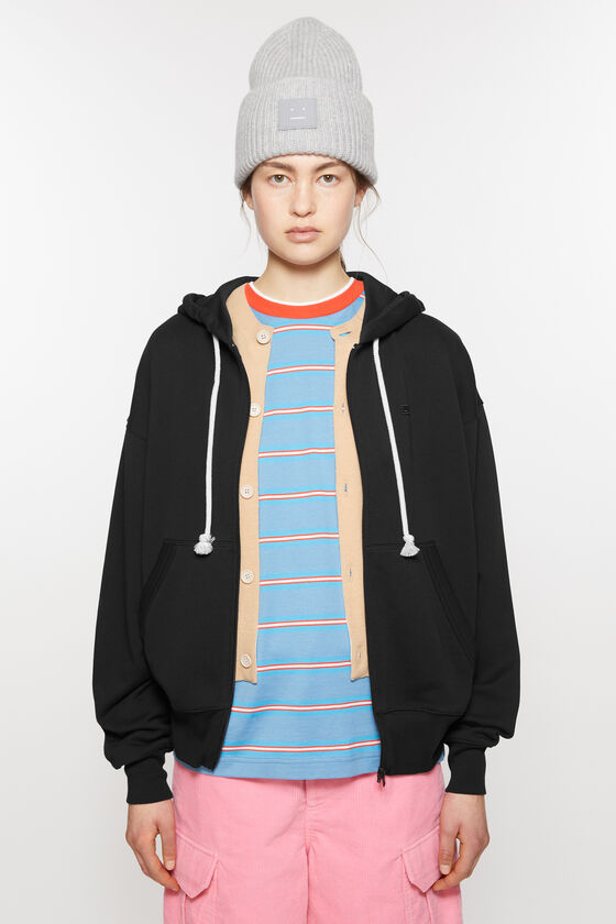 Acne Studios Pullover mit Reißverschluss mit Kapuze Unisex