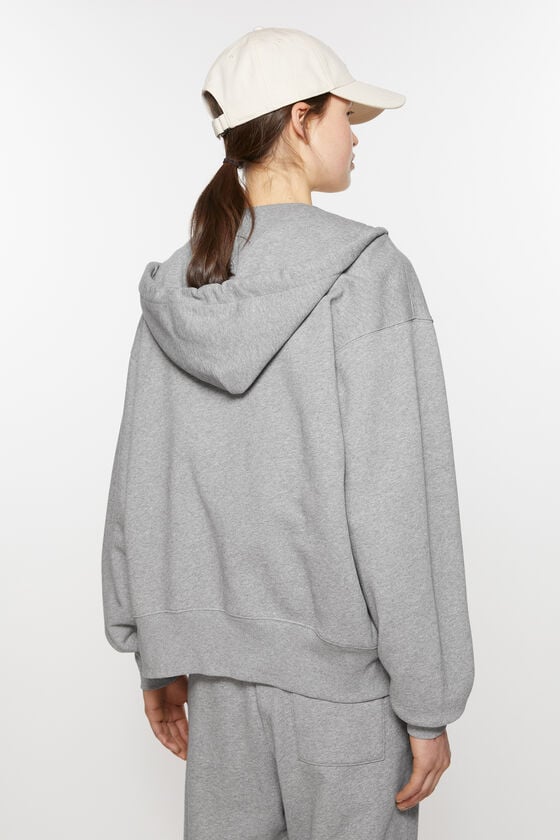 Acne Studios Pullover Mit Reißverschluss Mit Kapuze Unisex