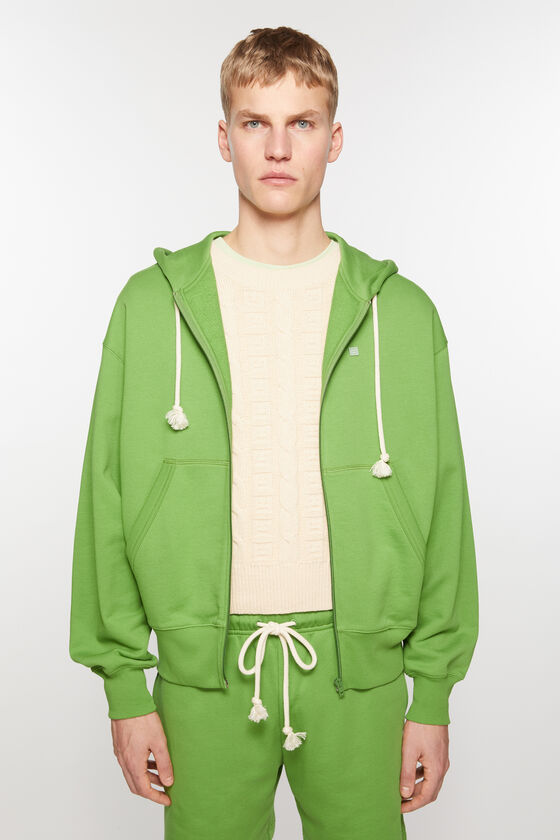 Acne Studios Pullover mit Reißverschluss mit Kapuze Unisex