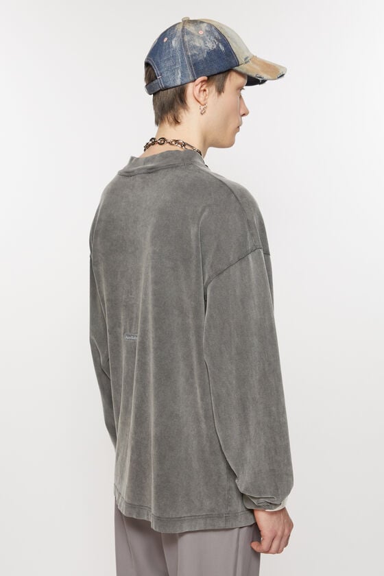 Acne Studios Pullover Mit Rundhalsausschnitt - Entspannte Unisex-Passform