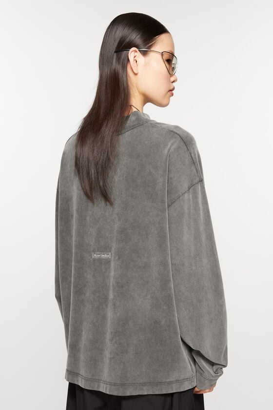 Acne Studios Pullover Mit Rundhalsausschnitt - Entspannte Unisex-Passform