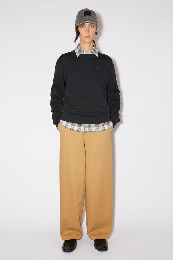 Acne Studios Pullover mit Rundhalsausschnitt - Reguläre Passform Unisex