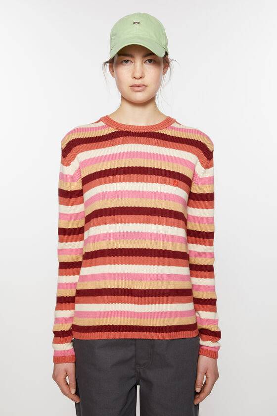 Acne Studios Pullover mit Rundhalsausschnitt Unisex