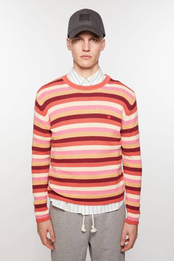 Acne Studios Pullover mit Rundhalsausschnitt Unisex