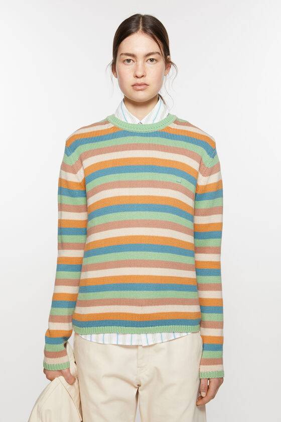 Acne Studios Pullover mit Rundhalsausschnitt Unisex