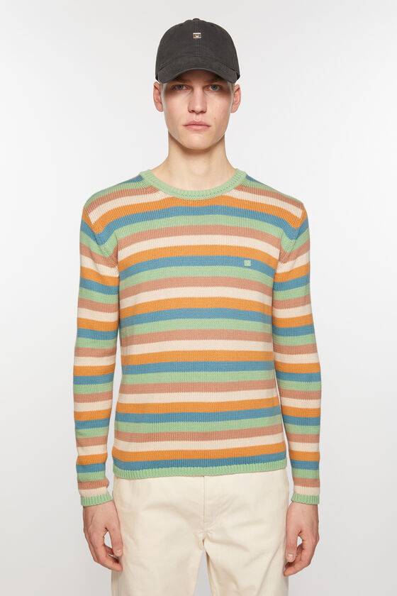 Acne Studios Pullover mit Rundhalsausschnitt Unisex
