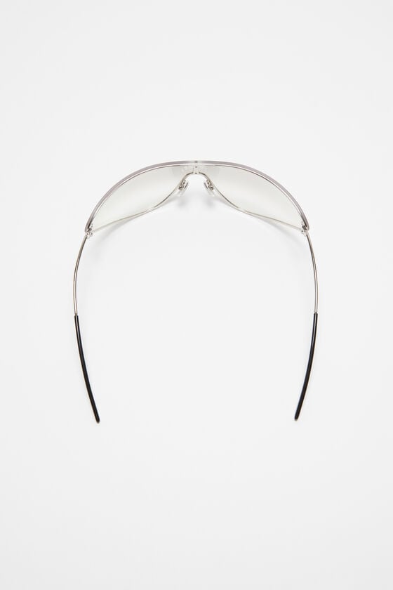 Acne Studios Sonnenbrille Mit Metallrahmen Runway-Show