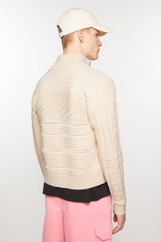Acne Studios Strickjacke Aus Patchwork-Strick Unisex