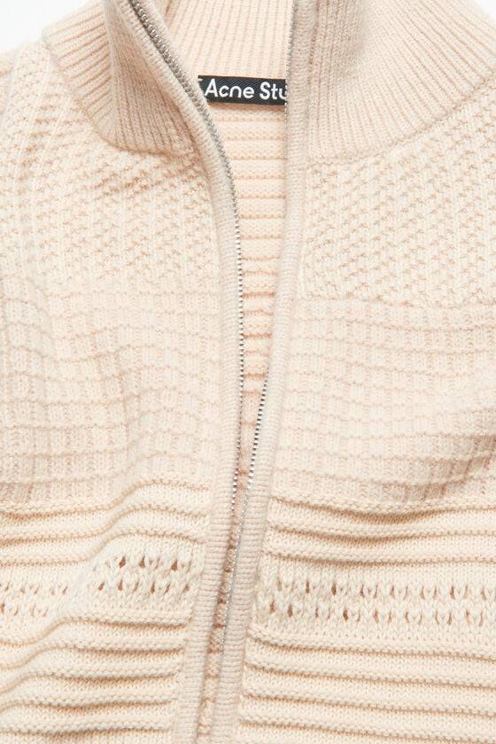 Acne Studios Strickjacke Aus Patchwork-Strick Unisex