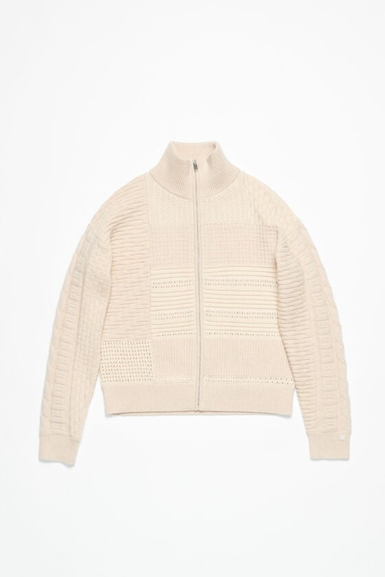 Acne Studios Strickjacke Aus Patchwork-Strick Unisex