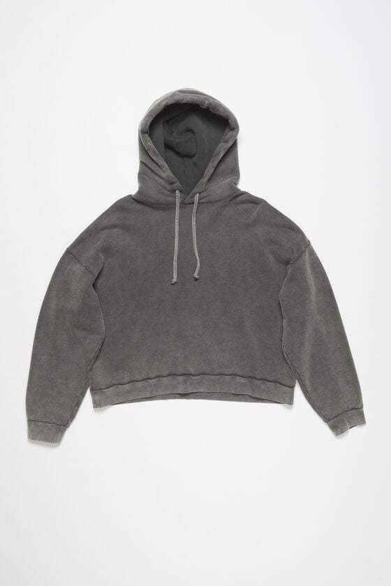 Acne Studios Sweatshirt Mit Kapuze Und Logoaufnäher