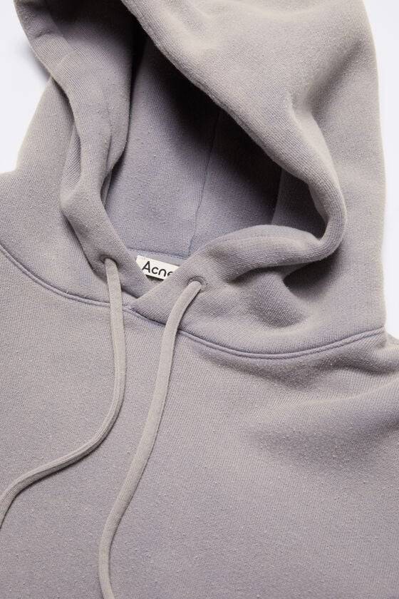 Acne Studios Sweatshirt Mit Kapuze Und Logoaufnäher