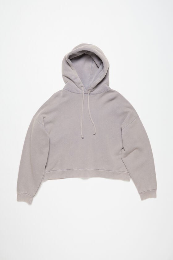 Acne Studios Sweatshirt Mit Kapuze Und Logoaufnäher