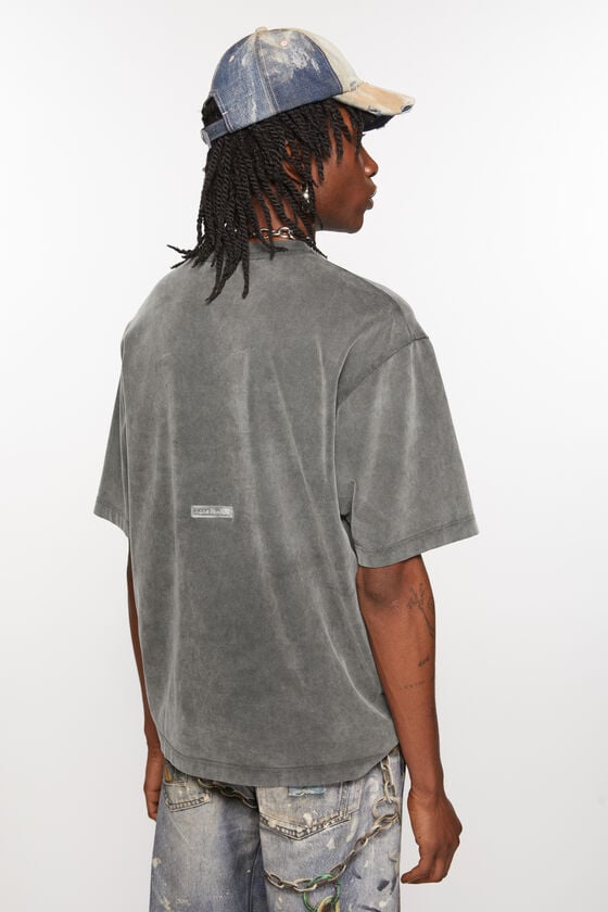Acne Studios T-Shirt Mit Rundhalsausschnitt - Entspannte Unisex-Passform