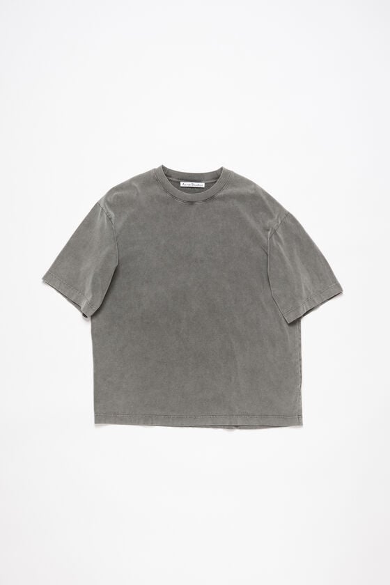 Acne Studios T-Shirt Mit Rundhalsausschnitt - Entspannte Unisex-Passform