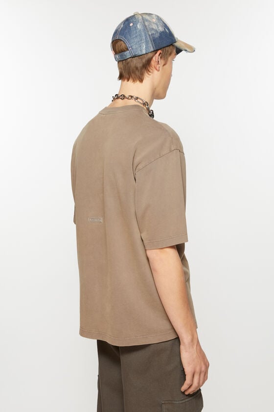 Acne Studios T-Shirt Mit Rundhalsausschnitt - Entspannte Unisex-Passform