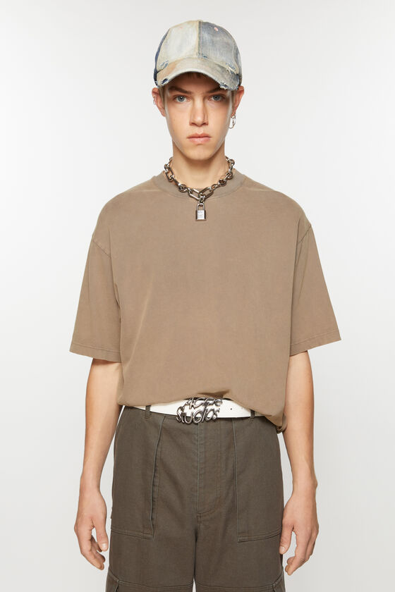 Acne Studios T-Shirt mit Rundhalsausschnitt - Entspannte Unisex-Passform