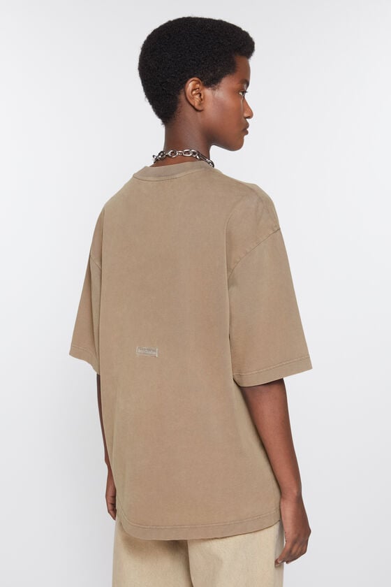 Acne Studios T-Shirt Mit Rundhalsausschnitt - Entspannte Unisex-Passform