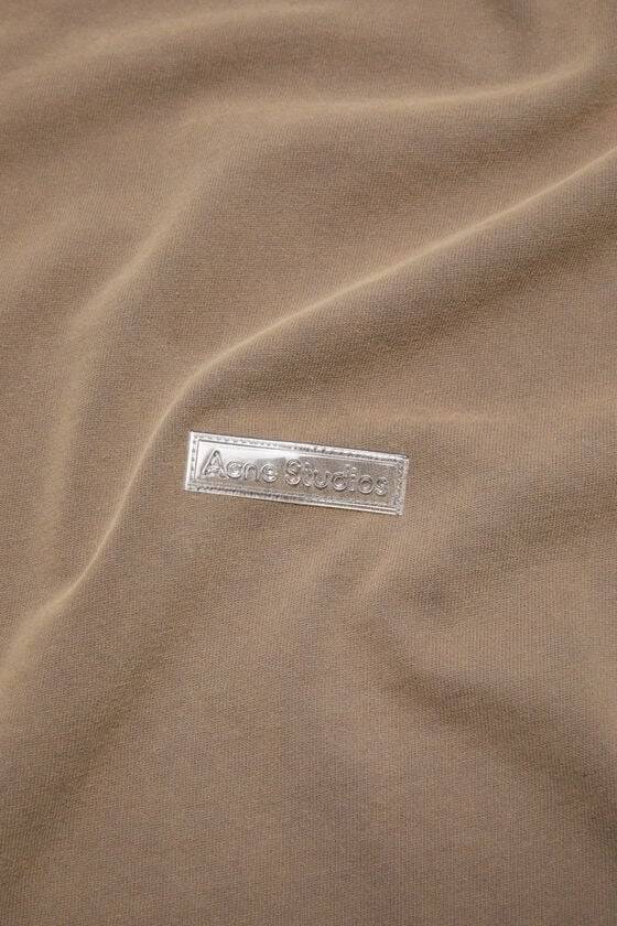 Acne Studios T-Shirt Mit Rundhalsausschnitt - Entspannte Unisex-Passform