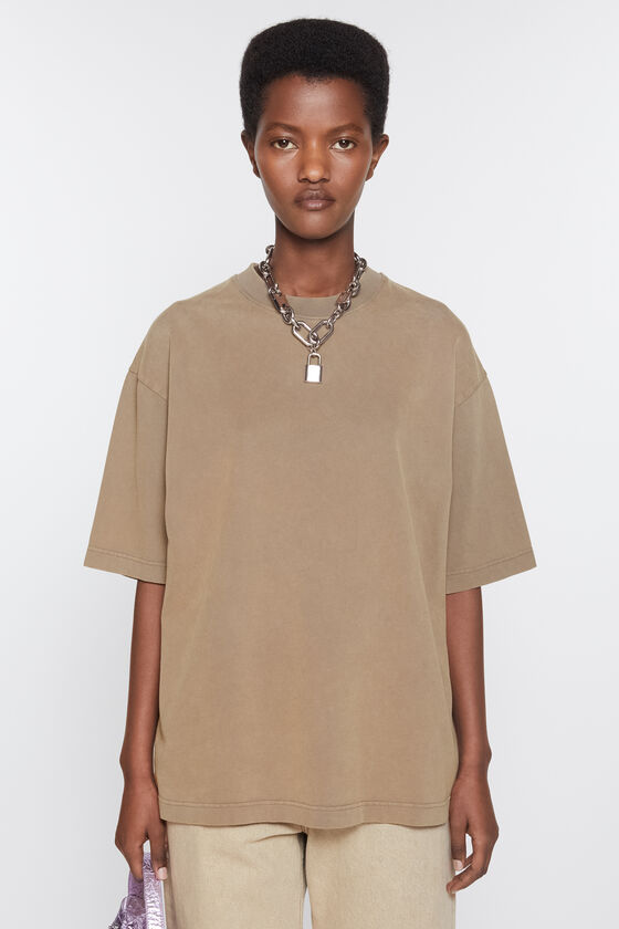 Acne Studios T-Shirt mit Rundhalsausschnitt - Entspannte Unisex-Passform