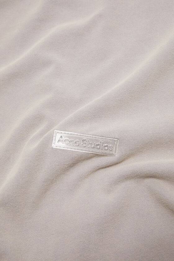 Acne Studios T-Shirt Mit Rundhalsausschnitt - Entspannte Unisex-Passform