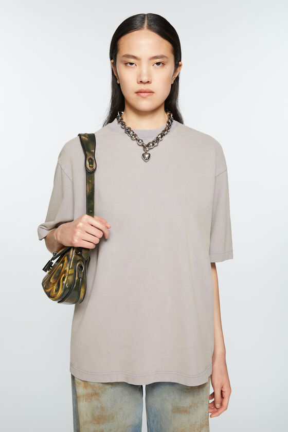 Acne Studios T-Shirt mit Rundhalsausschnitt - Entspannte Unisex-Passform