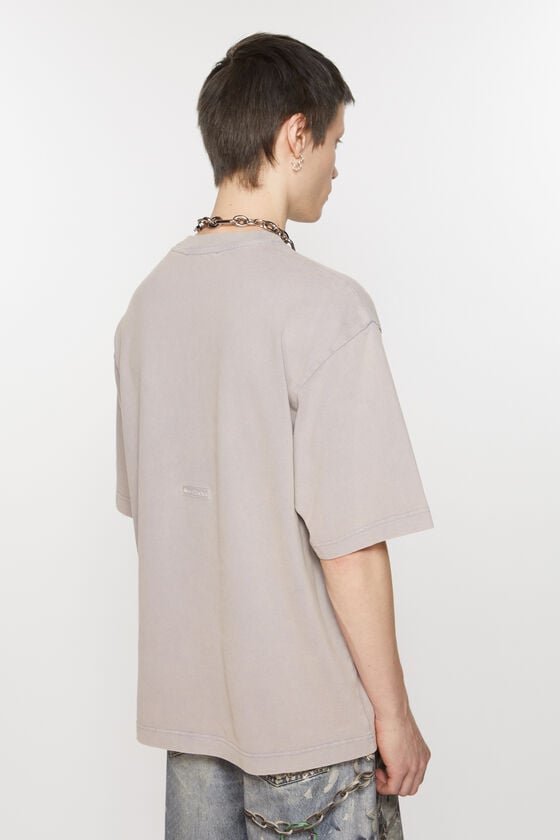 Acne Studios T-Shirt Mit Rundhalsausschnitt - Entspannte Unisex-Passform