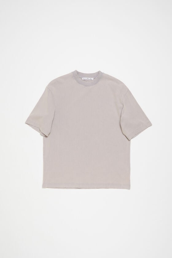 Acne Studios T-Shirt Mit Rundhalsausschnitt - Entspannte Unisex-Passform