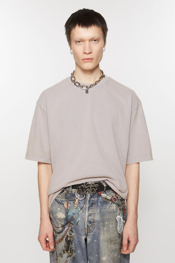 Acne Studios T-Shirt mit Rundhalsausschnitt - Entspannte Unisex-Passform