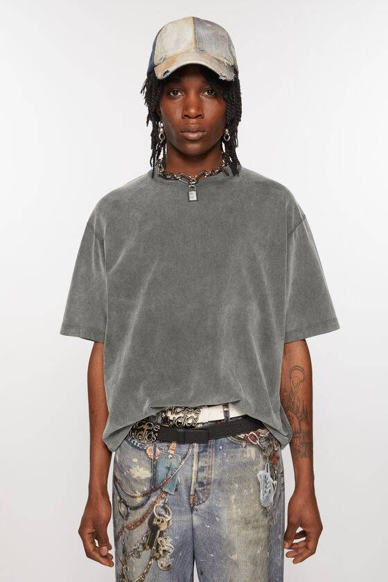 Acne Studios T-Shirt mit Rundhalsausschnitt - Entspannte Unisex-Passform