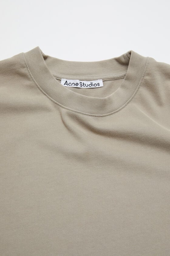 Acne Studios T-Shirt Mit Rundhalsausschnitt In Lockerer Passform